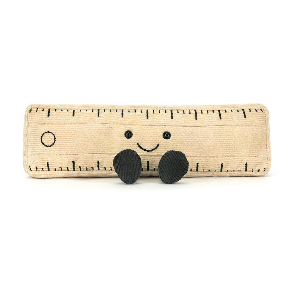 Jellycat Knuffel Liniaal Amuseables Ruler Jellycat Knuffel Liniaal Amuseables Ruler