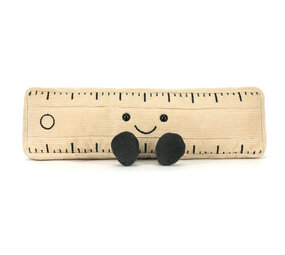 Jellycat Knuffel Liniaal Amuseables Ruler Jellycat Knuffel Liniaal Amuseables Ruler