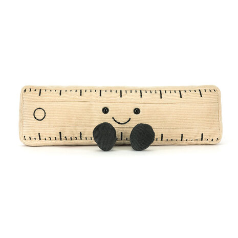 Jellycat Knuffel Liniaal Amuseables Ruler Jellycat Knuffel Liniaal Amuseables Ruler