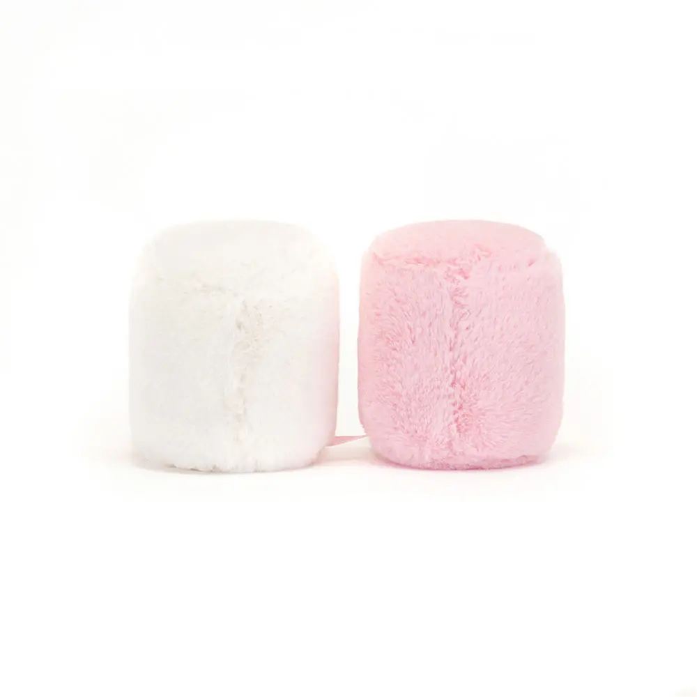 Jellycat Knuffel Amuseables Pink and White Marshmallows