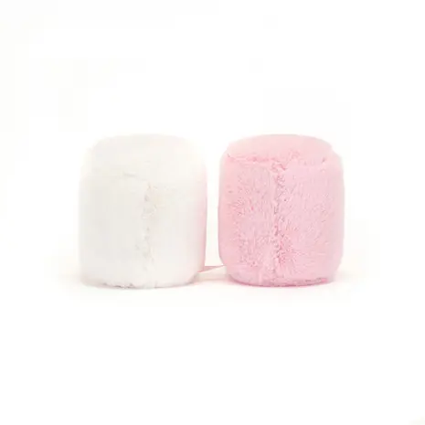 Jellycat Knuffel Amuseables Pink and White Marshmallows