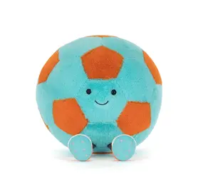 Jellycat Knuffel Amuseables Jellycat Football Jellycat Knuffel Amuseables Jellycat Football
