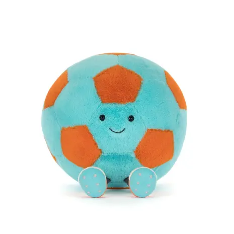 Jellycat Knuffel Amuseables Jellycat Football Jellycat Knuffel Amuseables Jellycat Football