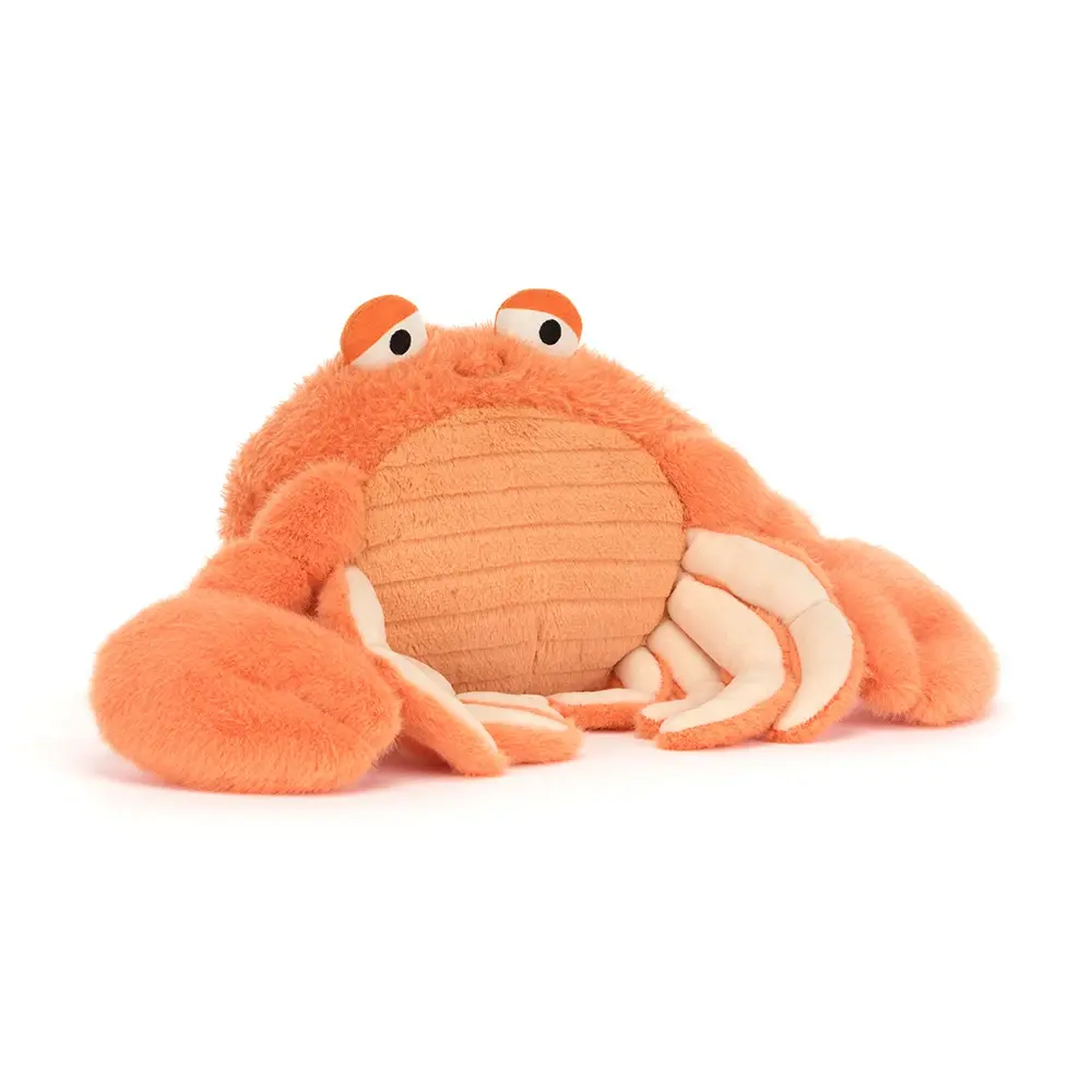 Jellycat Knuffel Pinchsnap Crab Jellycat Knuffel Pinchsnap Crab