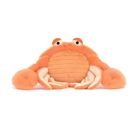 Jellycat Knuffel Pinchsnap Crab Jellycat Knuffel Pinchsnap Crab