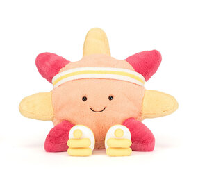 Jellycat Knuffel Amuseables Sun 'Roller Skates'