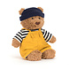 Jellycat Knuffel Bartholomew Bear Seafarer Outfit