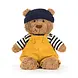 Jellycat Knuffel Bartholomew Bear Seafarer Outfit