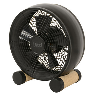 Beacon Beacon Breeze Tabel Fan Tafelventilator Zwart 20cm