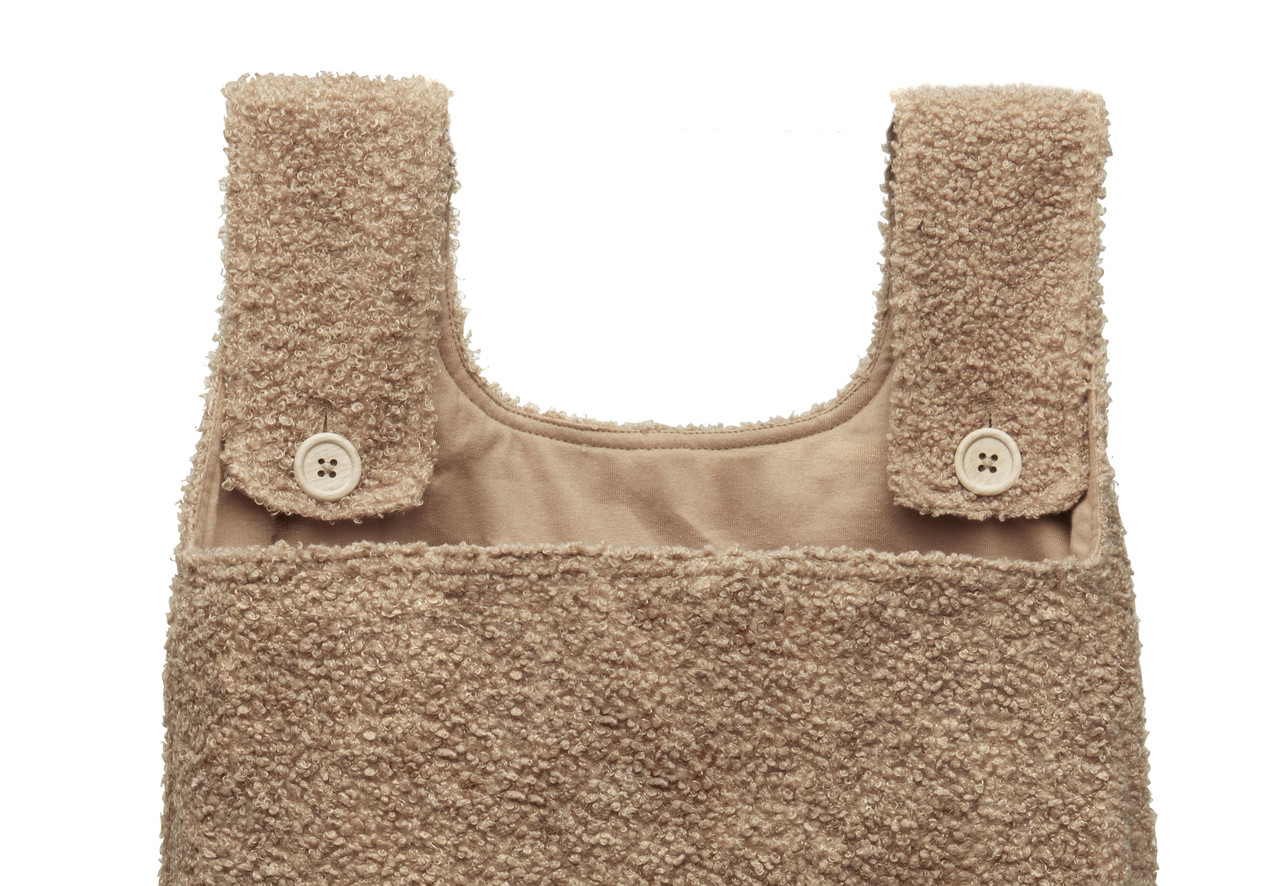 Jollein Boxopbergzak Boucle Biscuit