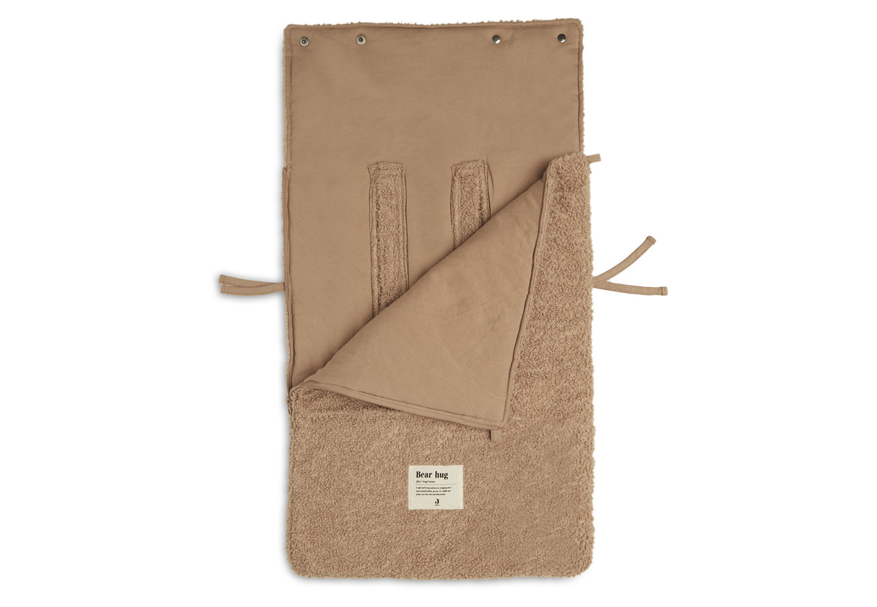 Jollein Voetenzak Boucle Biscuit