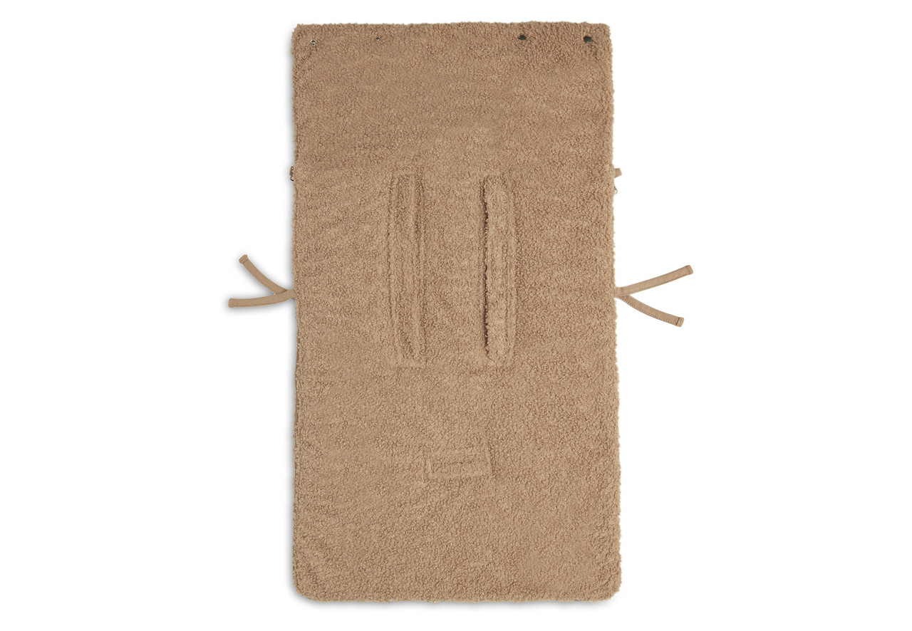 Jollein Voetenzak Boucle Biscuit