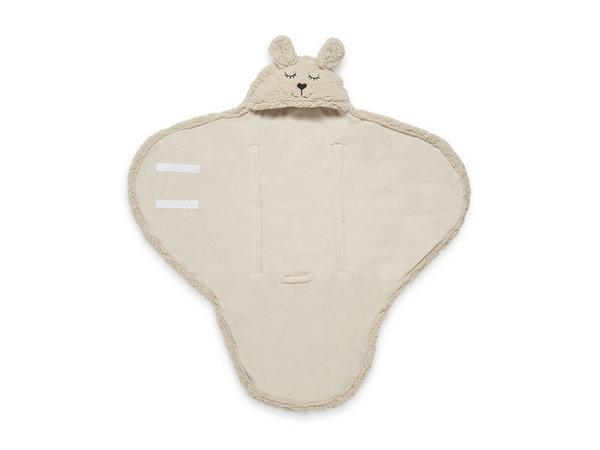 Jollein Wikkeldeken Bunny Nougat