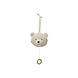 Jollein Muziekhanger Teddy Bear Naturel Jollein Muziekhanger Teddy Bear Naturel