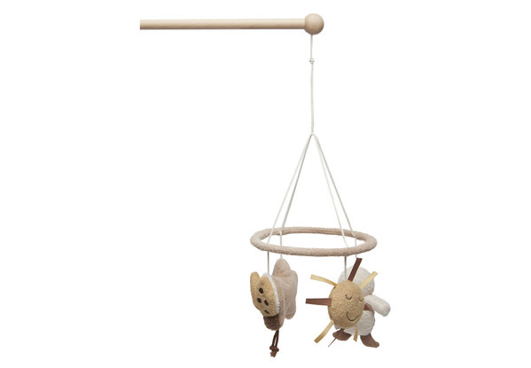 Jollein Baby mobiel Spring garden Jollein Baby mobiel Spring garden