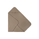 Jollein Badcape Embroidery 75x75cm Biscuit Jollein Badcape Embroidery 75x75cm Biscuit