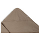 Jollein Badcape Embroidery 75x75cm Biscuit Jollein Badcape Embroidery 75x75cm Biscuit