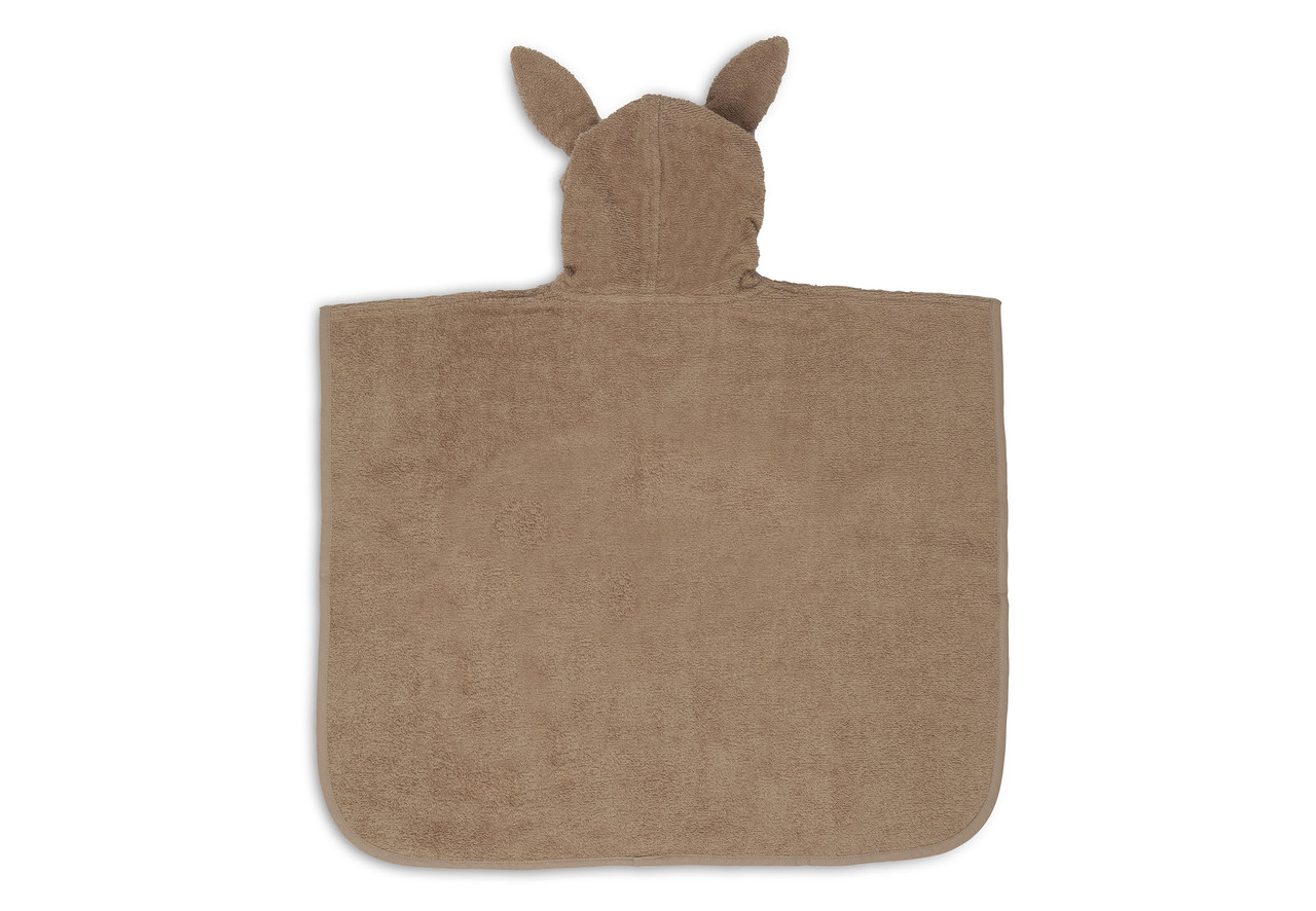 Jollein Badponcho Badstof Biscuit