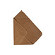 Jollein Badcape badstof 75x75cm caramel Jollein Badcape badstof 75x75cm caramel