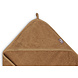 Jollein Badcape badstof 75x75cm caramel Jollein Badcape badstof 75x75cm caramel