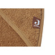 Jollein Badcape badstof 75x75cm caramel Jollein Badcape badstof 75x75cm caramel