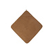 Jollein Badcape badstof 75x75cm caramel Jollein Badcape badstof 75x75cm caramel