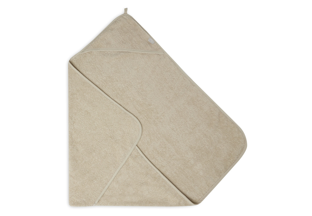 Jollein Badcape badstof 75x75cm nougat