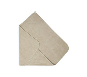 Jollein Badcape badstof 75x75cm nougat