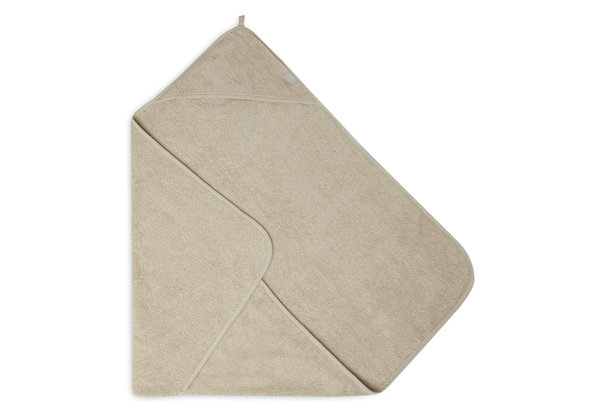 Jollein Badcape badstof 75x75cm nougat