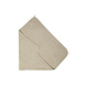Jollein Badcape badstof 75x75cm nougat Jollein Badcape badstof 75x75cm nougat