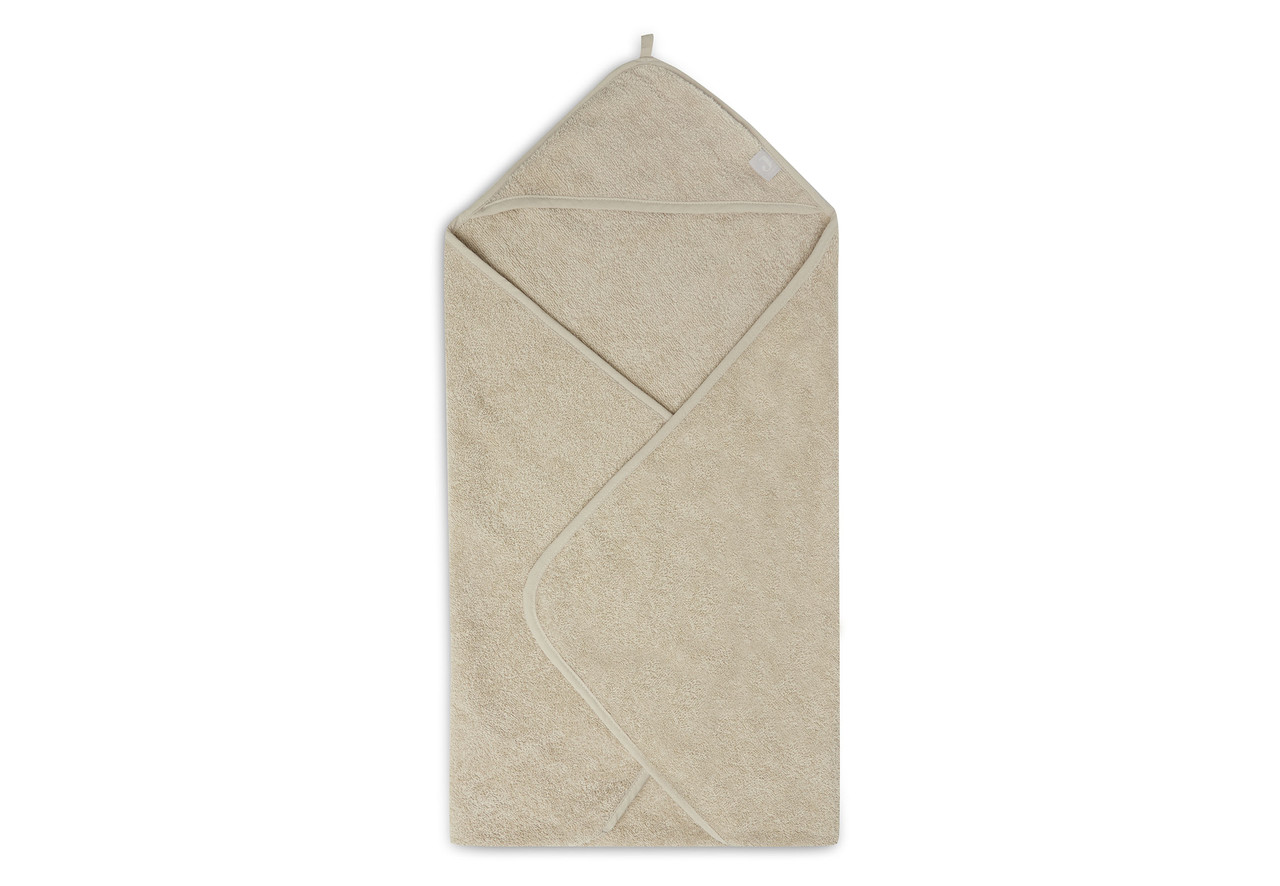 Jollein Badcape badstof 75x75cm nougat