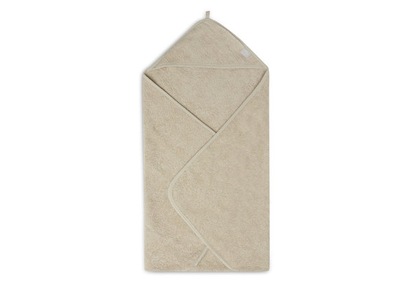 Jollein Badcape badstof 75x75cm nougat