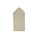 Jollein Badcape badstof 75x75cm nougat Jollein Badcape badstof 75x75cm nougat