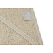 Jollein Badcape badstof 75x75cm nougat Jollein Badcape badstof 75x75cm nougat