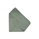Jollein Badcape badstof 75x75cm ash green Jollein Badcape badstof 75x75cm ash green