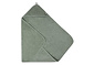 Badcape badstof 75x75cm ash green Badcape badstof 75x75cm ash green