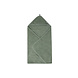 Jollein Badcape badstof 75x75cm ash green Jollein Badcape badstof 75x75cm ash green