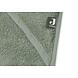 Jollein Badcape badstof 75x75cm ash green Jollein Badcape badstof 75x75cm ash green