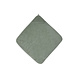Jollein Badcape badstof 75x75cm ash green Jollein Badcape badstof 75x75cm ash green
