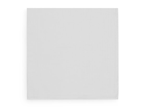 Jollein Hydrofiel multidoek 115x115cm white (2pack)