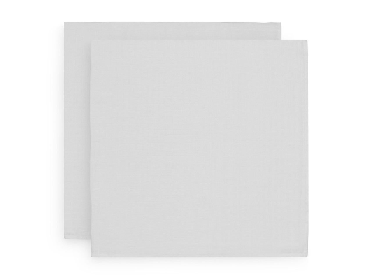 Jollein Hydrofiel multidoek 115x115cm white (2pack)