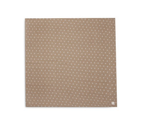Jollein Hydrofiel Doek Large 115x115cm Sun Biscuit GOTS (1pc) Jollein Hydrofiel Doek Large 115x115cm Sun Biscuit GOTS (1pc)