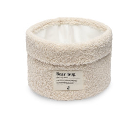 Jollein Commodemandje 14x18cm Boucle Naturel Jollein Commodemandje 14x18cm Boucle Naturel