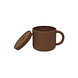 Jollein Siliconen Snack Cup Caramel Jollein Siliconen Snack Cup Caramel