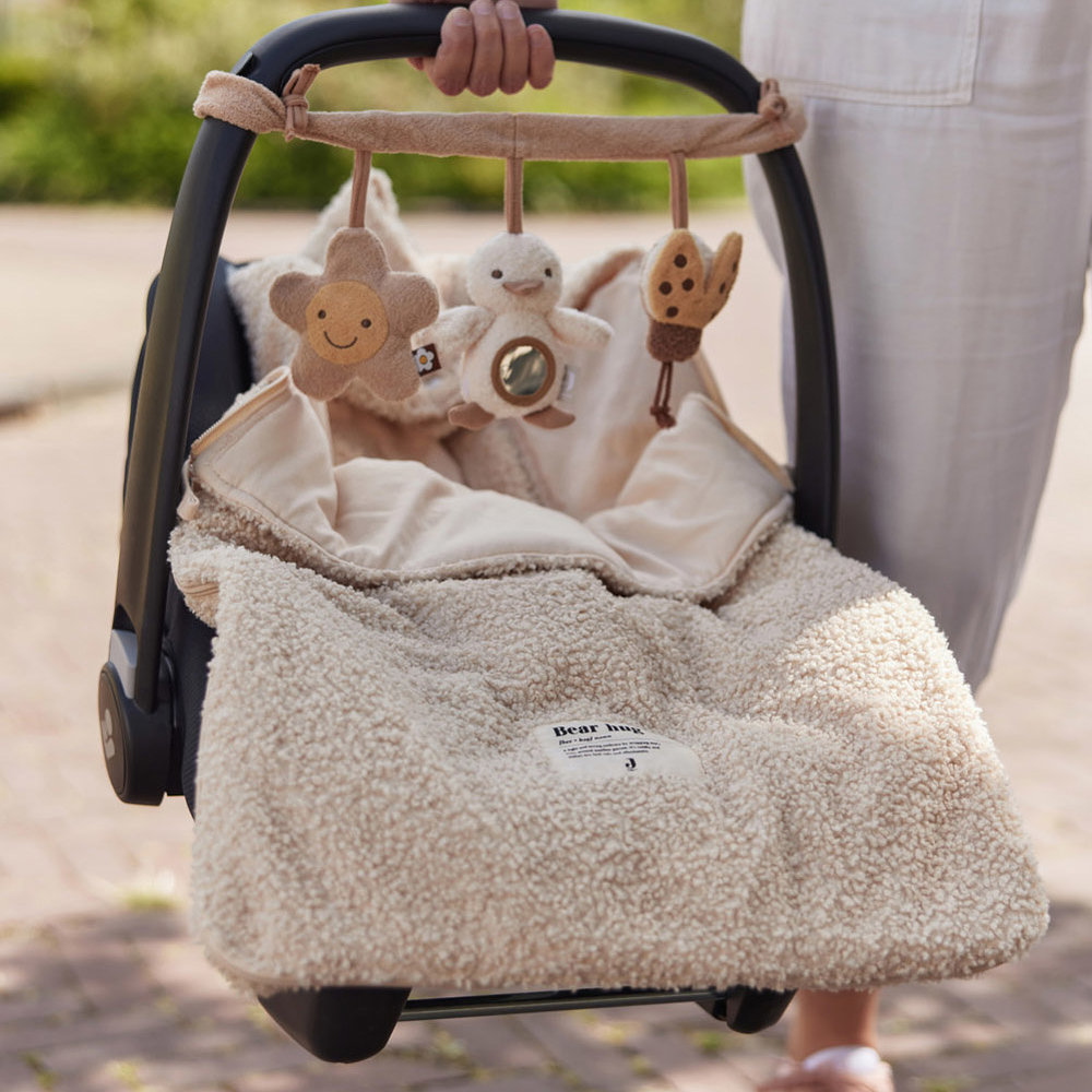 Jollein Voetenzak Boucle Naturel