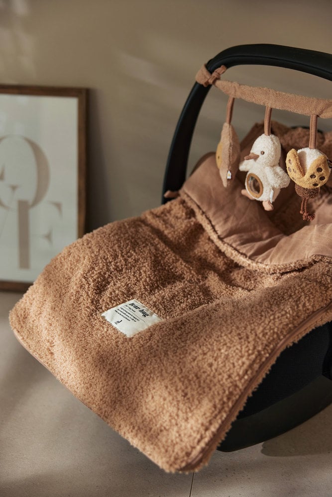 Jollein Voetenzak Boucle Biscuit