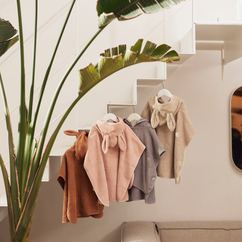 Jollein Badponcho Badstof Nougat