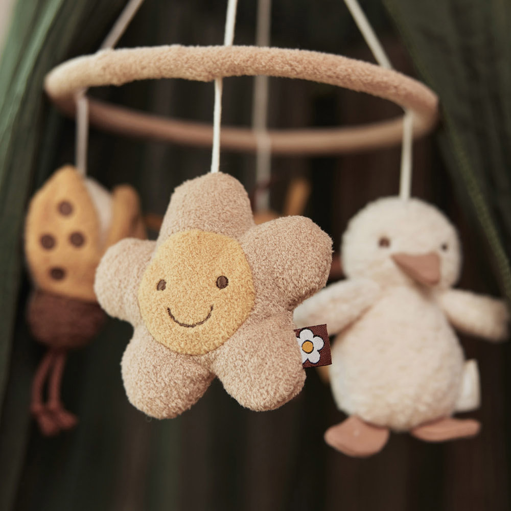 Jollein Baby mobiel Spring garden Jollein Baby mobiel Spring garden