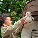 Jollein Activity Toy Spring Garden Duck Jollein Activity Toy Spring Garden Duck