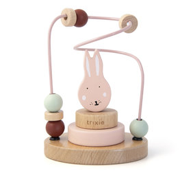 Trixie Houten kralenframe - Mrs. Rabbit Trixie Houten kralenframe - Mrs. Rabbit